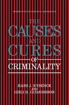 Image for Causes and Cures of Criminality