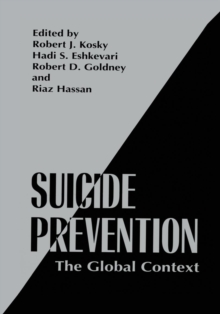 Image for Suicide Prevention : The Global Context