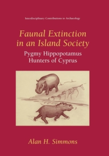 Image for Faunal Extinction in an Island Society
