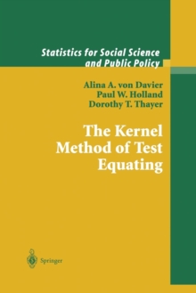 Image for The Kernel Method of Test Equating