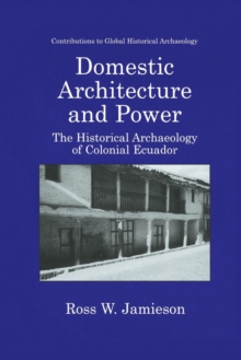Domestic Architecture and Power