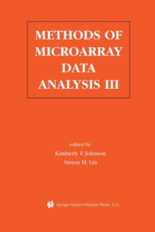 Image for Methods of Microarray Data Analysis III : Papers from CAMDA '02