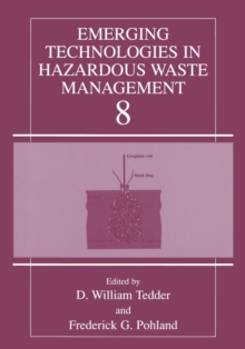 Image for Emerging Technologies in Hazardous Waste Management 8