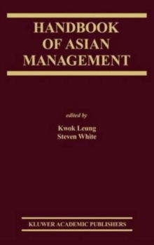 Image for Handbook of Asian Management