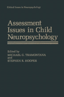 Image for Assessment Issues in Child Neuropsychology