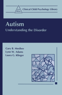 Image for Autism: Understanding the Disorder