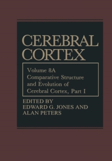 Image for Comparative Structure and Evolution of Cerebral Cortex, Part I