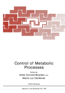 Image for Control of Metabolic Processes