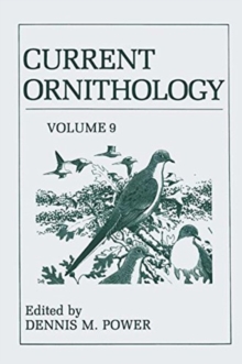 Image for Current Ornithology