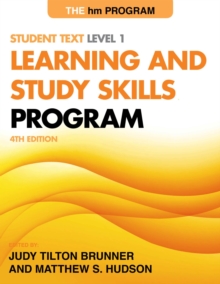 Image for The HM learning and study skills program: Level 1. (Student text)