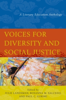 Image for Voices for diversity and social justice  : a literary education anthology