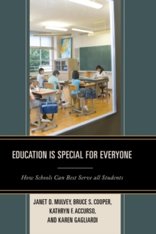Image for Education is special for everyone: how schools can best serve all students
