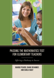Image for Passing the Mathematics Test for Elementary Teachers