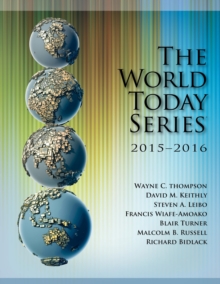 Image for World Today 2015-2016
