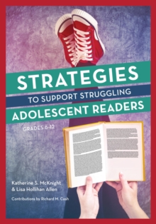 Image for Strategies to support struggling adolescent readers.