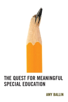 Image for The quest for meaningful special education