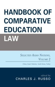 Image for Handbook of comparative education law.: (Selected Asian nations)