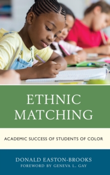 Image for Ethnic matching: academic success of students of color
