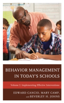Image for Behavior management in today's schools: implementing effective interventions