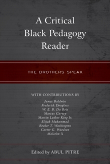 Image for A Critical Black Pedagogy Reader