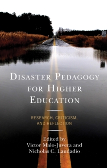 Image for Disaster Pedagogy for Higher Education