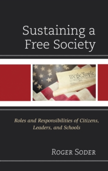 Sustaining a Free Society