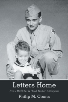 Image for Letters Home: From a World War Ii &quot;Black Panther&quot; Artilleryman