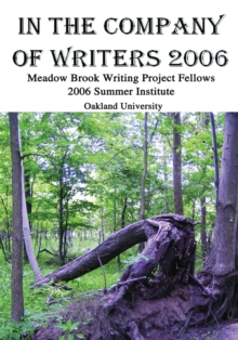 Image for In the Company of Writers 2006