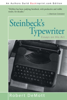 Image for Steinbeck's Typewriter: Essays on His Art