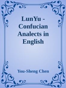 Image for LunYu: Confucian Analects in English
