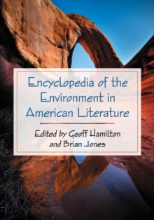 Image for Encyclopedia of the environment in American literature