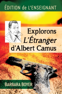 Image for Explorons L'Etranger d'Albert Camus: Edition De L'enseignant