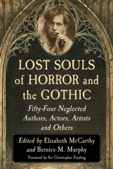 Image for Lost Souls of Horror and the Gothic