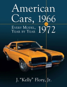 Image for American Cars, 1966-1972