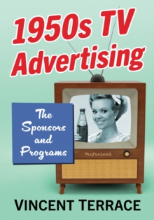 Image for 1950s Television Advertising