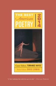 Image for The Best American Poetry 2014
