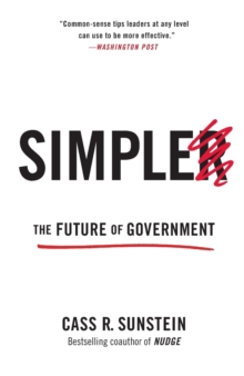 Image for Simpler  : the future of government