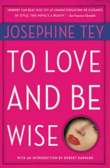 Image for To love and be wise