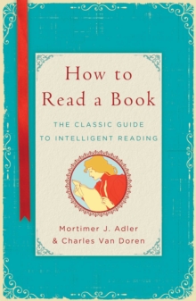 Image for How to read a book