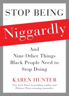 Image for Stop Being Niggardly