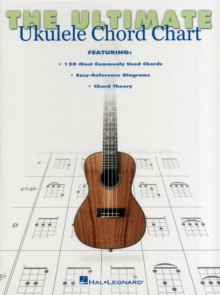 Image for The Ultimate Ukulele Chord Chart : Ukulele Series