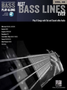 Image for Best Bass Lines Ever : Bass Play-Along Volume 46