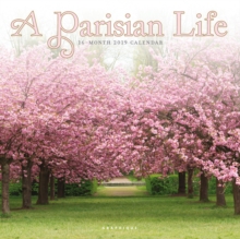 PARISIAN LIFE A 2019 SQUARE WALL CALENDA