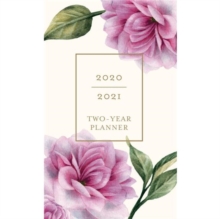 Image for Vintage Floral 2020 Two Year Pocket Planner