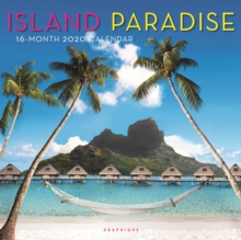 Island Paradise 2020 Square Wall Calendar