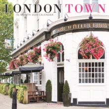 London Town 2020 Square Wall Calendar