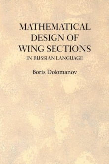 Image for Mathematical Design of Wing Sections