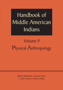 Image for Handbook of Middle American Indians, Volume 9