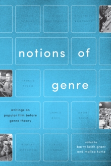 Image for Notions of Genre