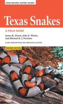 Image for Texas snakes: a field guide.